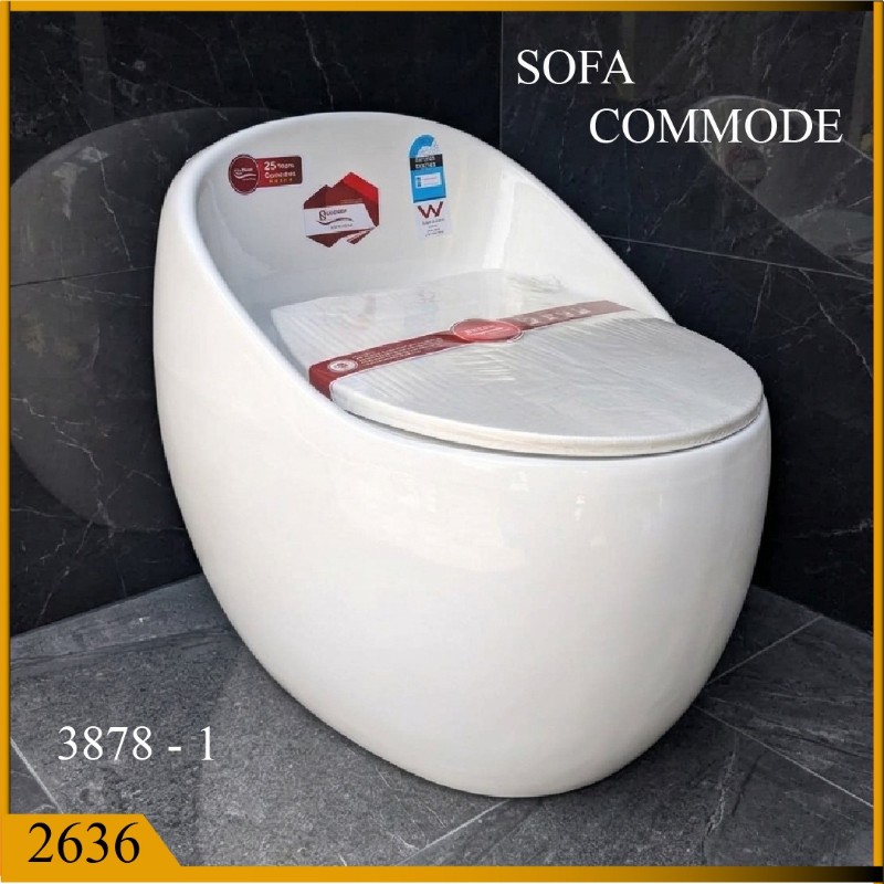 COMMODE ONE UNIT SOFA TYPE (2636)